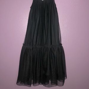 Cotton On kids dress. Size 7-8 girls. Black tulle.